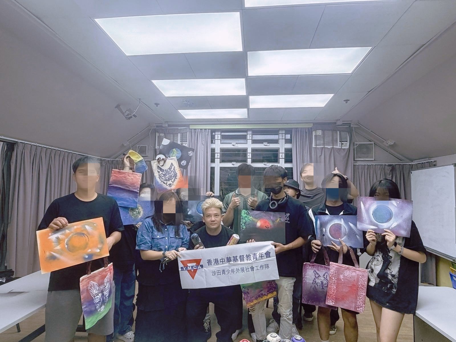 作品展示與合照